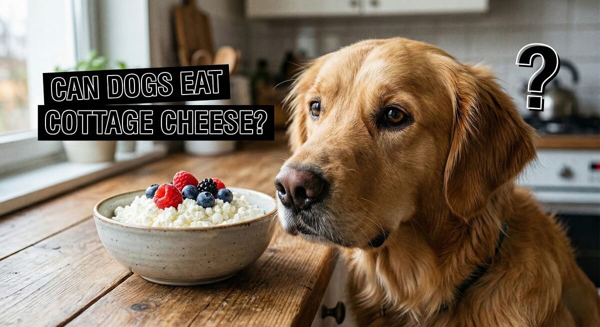 Can dogs eat cottage cheese?