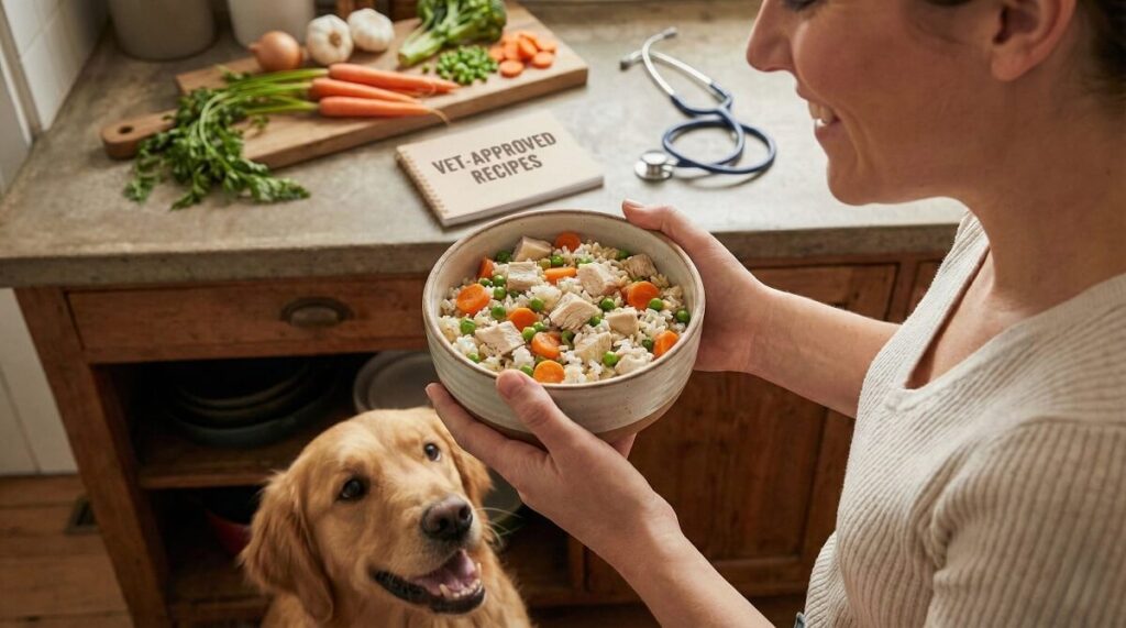 Homemade Dog Food Recipes: Vet-Approved Guide