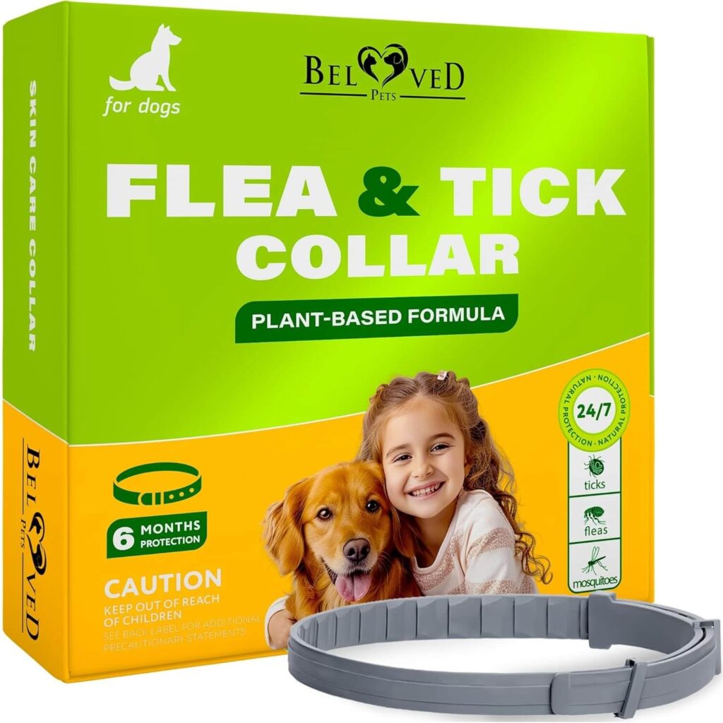Beloved Pets Natural Flea & Tick Collar for Dogs Reviews