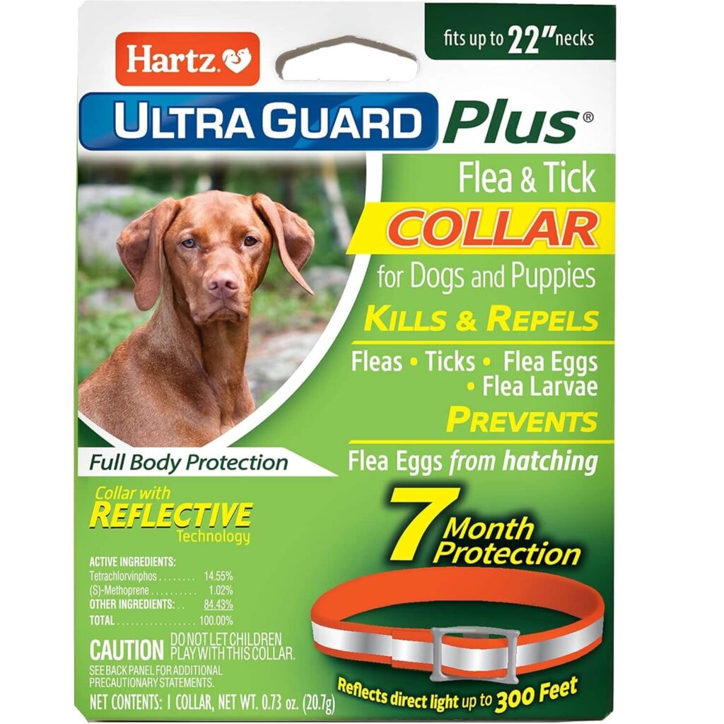 Hartz UltraGuard Plus Flea & Tick Collar for Dogs Reviews