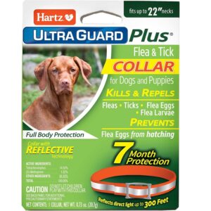 Hartz UltraGuard Plus Flea & Tick Collar for Dogs Reviews