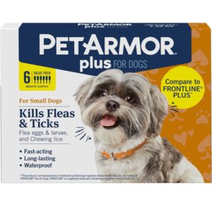 PetArmor Plus Flea & Tick Collar for Dogs Reviews