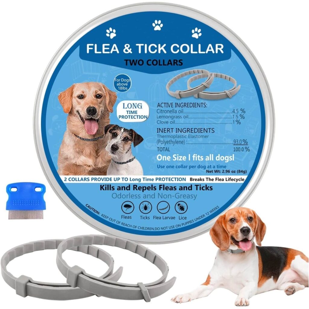 Pubamall Flea Collar for Dogs Reviews