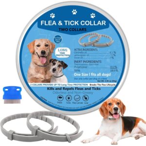 Pubamall Flea Collar for Dogs Reviews