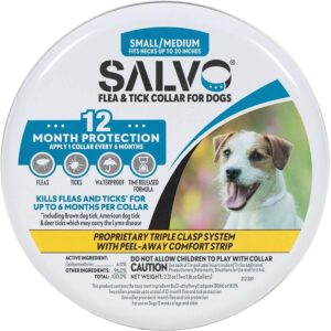 Salvo Flea & Tick Collar for Dogs Reviews