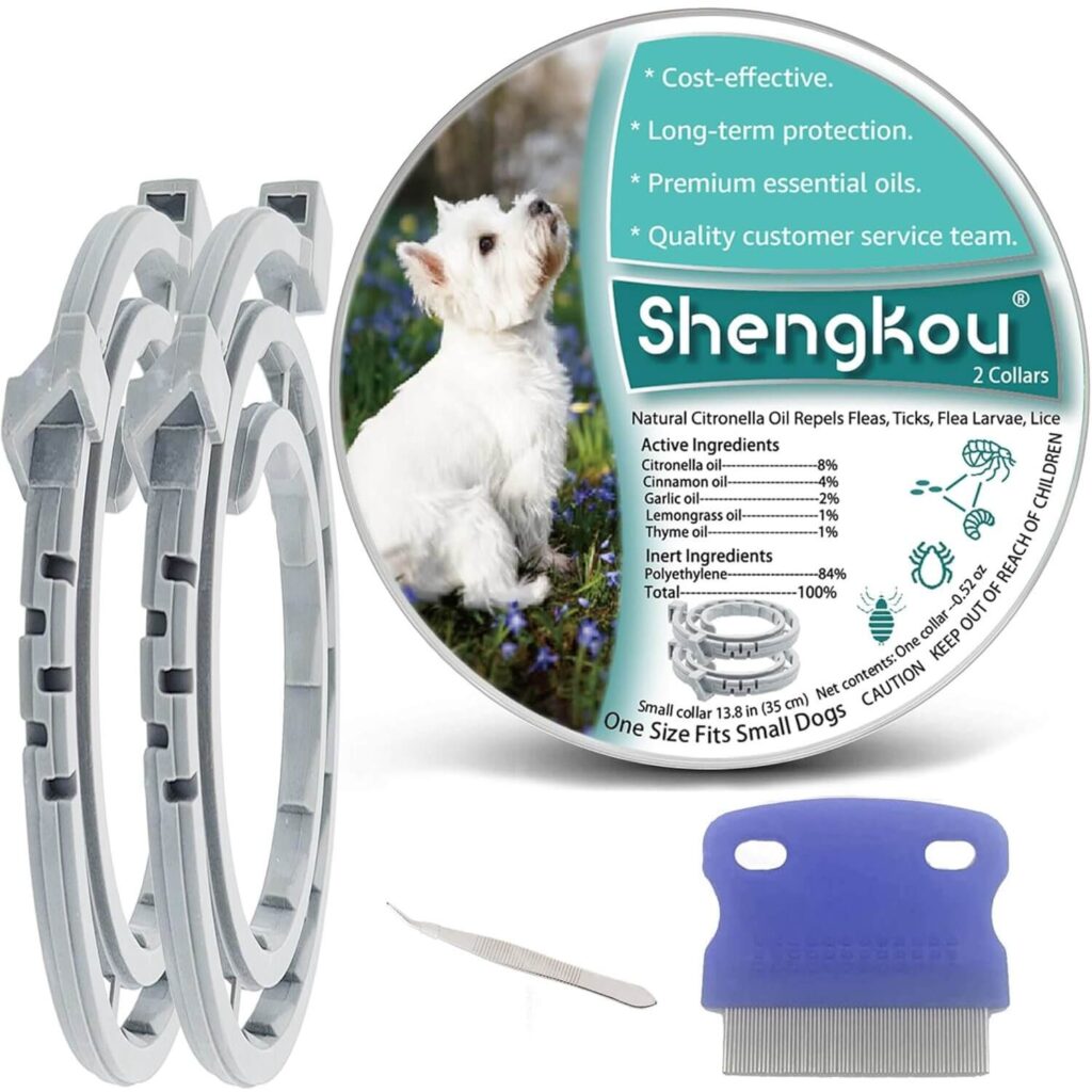 ShengKou Flea Collar for Dogs