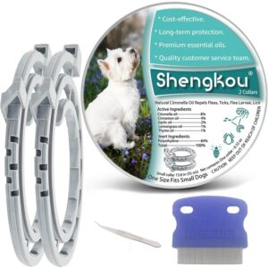 ShengKou Flea Collar for Dogs