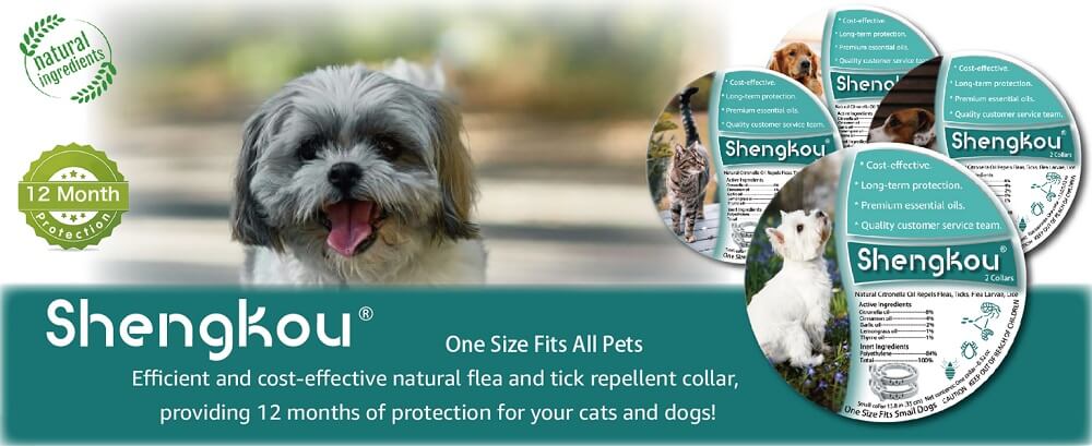 ShengKou Flea Collar for Dogs Reviews