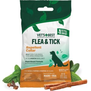 Vet's Best Flea and Tick Repellent Collar for Dogs Reviews