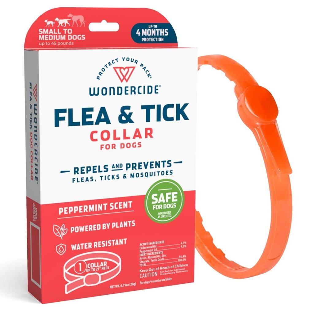 Wondercide Flea & Tick Collar for Dogs