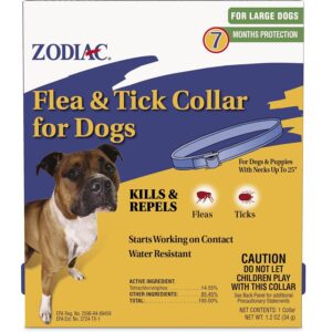 Zodiac Flea and Tick Collar for Dogs